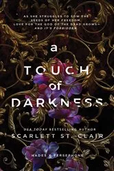 Book cover of A Touch of Darkness by Yelena Casale