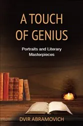 Book cover of A Touch of Genius by Dvir Abramovich