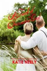 Book cover of A Touch of Jerusalem Oak by Katie Neely