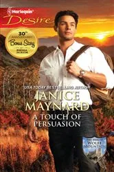 Book cover of A Touch of Persuasion by Unknown