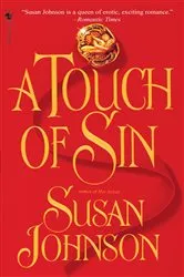 Book cover of A Touch of Sin by Susan Johnson