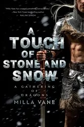 Book cover of A Touch of Stone and Snow by Milla Vane