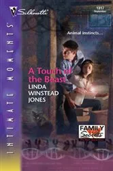 Book cover of A Touch of the Beast by Linda Winstead Jones