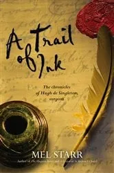 Book cover of A Trail Of Ink by Mel Starr