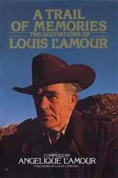 Book cover of A Trail of Memories by Angelique L'Amour