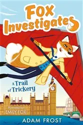 Book cover of A Trail of Trickery by Adam Frost