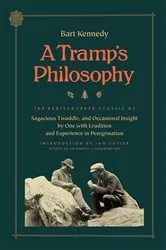 Book cover of A Tramp's Philosophy by Bart Kennedy