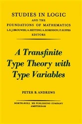 Book cover of A Transfinite Type Theory with Type Variables by Lev D. Beklemishev