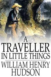 Book cover of A Traveller in Little Things by William Henry Hudson