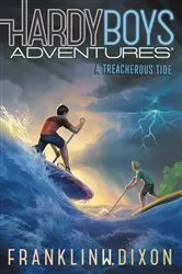 Book cover of A Treacherous Tide by Franklin  W. Dixon