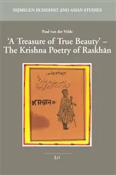 Book cover of A Treasure of True Beauty' by Paul van der Velde