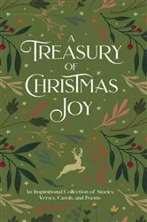 Book cover of A Treasury of Christmas Joy by Honor Books