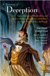Book cover of A Treasury of Deception by Michael Farquhar