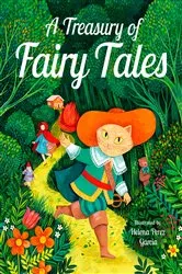 Book cover of A Treasury of Fairy Tales by Claire Philip