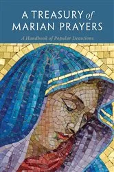 Book cover of A Treasury of Marian Prayers by Janet Schaeffler