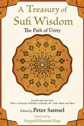 Book cover of A Treasury of Sufi Wisdom by Peter Samsel