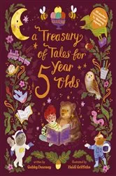 Book cover of A Treasury of Tales for Five-Year-Olds by Gabby Dawnay