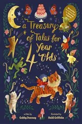 Book cover of A Treasury of Tales for Four-Year-Olds by Gabby Dawnay