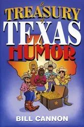 Book cover of A Treasury of Texas humor by Unknown