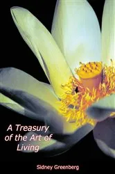 Book cover of A Treasury of the Art of Living by Sidney Greenberg