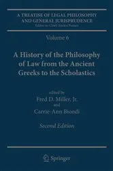 Book cover of A Treatise of Legal Philosophy and General Jurisprudence (2nd ed.) by Fred D. Miller Jr.