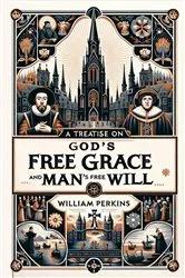 Book cover of A Treatise on God's Free Grace and Man's Free Will by William Perkins