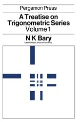 Book cover of A Treatise on Trigonometric Series by Unknown