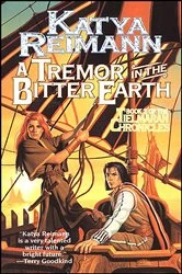 Book cover of A Tremor in the Bitter Earth by Katya Reimann