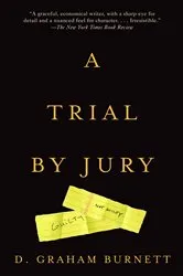 Book cover of A Trial by Jury by D. Graham Burnett