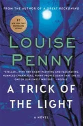 Book cover of A Trick of the Light by Louise Penny