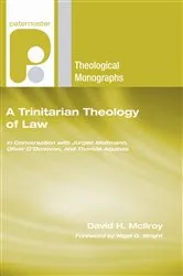 Book cover of A Trinitarian Theology of Law by Unknown