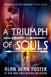 Book cover of A Triumph of Souls by Alan Dean Foster