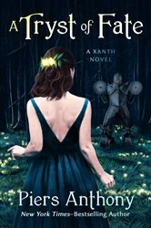 Book cover of A Tryst of Fate by Piers Anthony