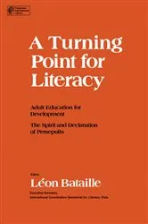 Book cover of A Turning Point for Literacy by Unknown