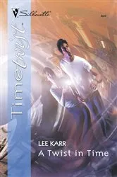 Book cover of A Twist in Time by Julie McElwain
