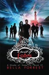 Book cover of A Twist of Fates by Bella Forrest