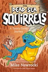 Book cover of A Twisty-Turny Journey by Mike Nawrocki