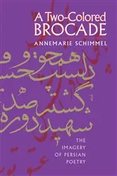 Book cover of A Two-Colored Brocade by Annemarie Schimmel