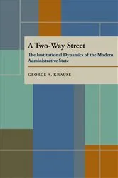 Book cover of A Two-Way Street by George Krause