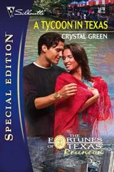 Book cover of A Tycoon in Texas by Crystal Green