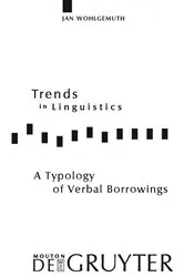 Book cover of A Typology of Verbal Borrowings by Jan Wohlgemuth