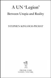 Book cover of A UN 'Legion' by Stephen Kinloch Pichat