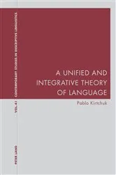 Book cover of A Unified and Integrative Theory of Language by Graeme Davis