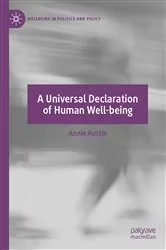 Book cover of A Universal Declaration of Human Well-being by Annie Austin