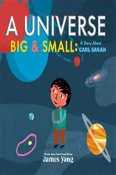 Book cover of A Universe Big & Small by James Yang