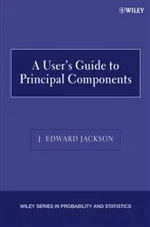 Book cover of A User's Guide to Principal Components by Unknown