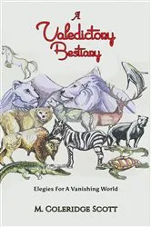 Book cover of A Valedictory Bestiary by Unknown