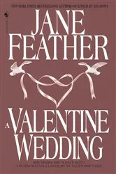 Book cover of A Valentine Wedding by Jane Feather