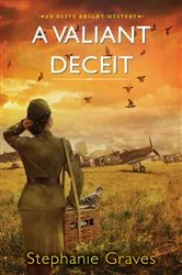 Book cover of A Valiant Deceit by Stephanie Graves