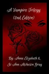 Book cover of A Vampire Trilogy (2nd Edition) by Anna Elizabeth